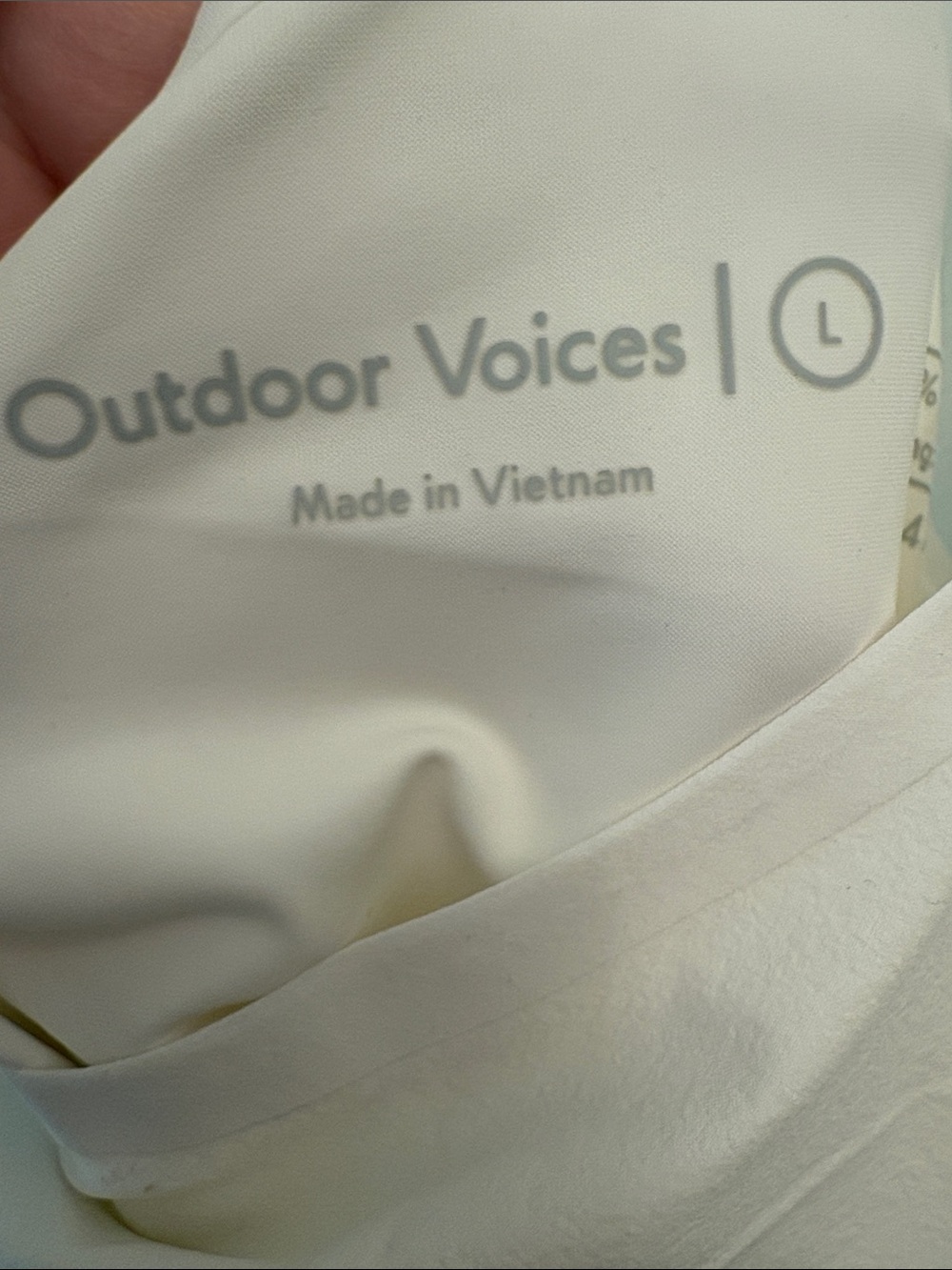 Outdoor Voices white athleisure Dress - Picture 7 of 8